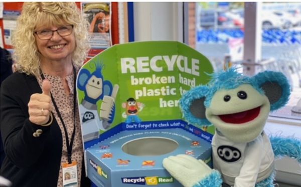 To infinity and beyond? Tesco to trial in-store recycling scheme for broken plastic toys