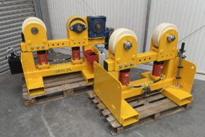 Powered Rolling Rotor Stands