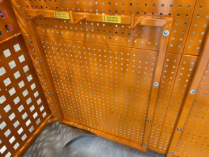 Lifting Equipment Storage Cage