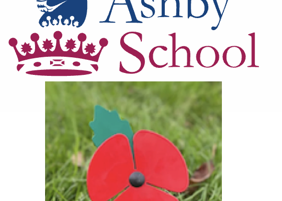 Ashby School supports Poppy campaign