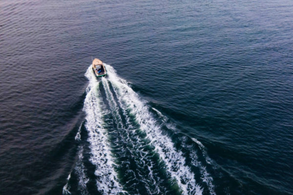 Bluegame reveals its high-speed hydrogen-powered hydrofoiling catamaran.