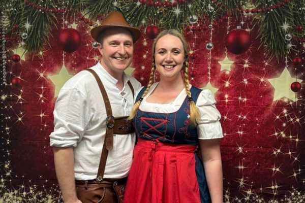 This year Acres had a Weihnachtsfeier!! Oktoberfest themed Christmas Party!! 