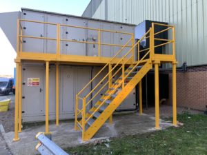 Fixed, permanent access platforms…the safer solution