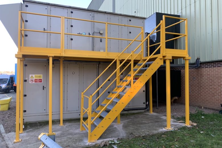 Fixed, permanent access platforms…the safer solution