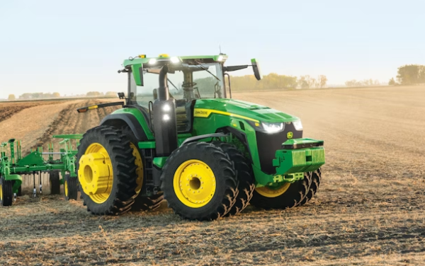 John Deere Partners with SpaceX to Connect Rural Farmers with Starlink