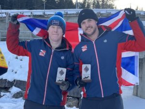 Congratulations to GB Bobsleigh Pilot John Stanbridge & Team in the European Cup