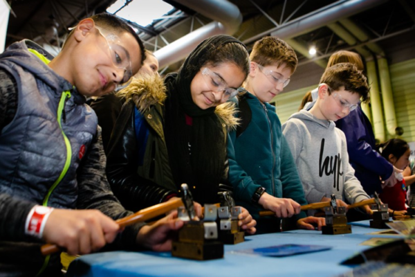 New review published on STEM clubs increasing aspirations for engineering and tech careers