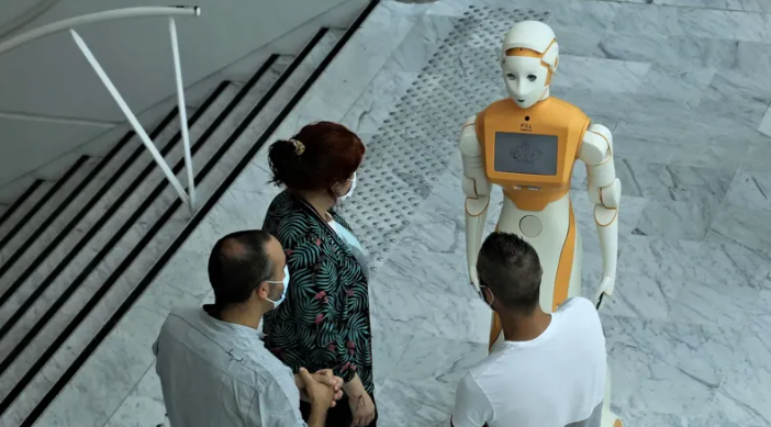Social robots used in European hospital trial