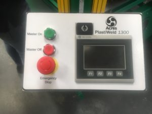 PlastiWeld1300 Control