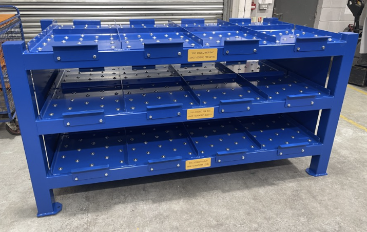 Tooling & Jig Storage Racking - Acres Engineering