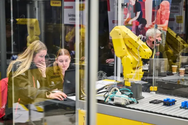 FANUC UK begins search to find Britain’s best young robotics talent