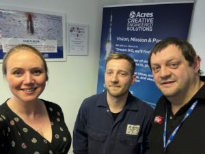 Institution Of Mechanical Engineers talks to Acres Apprentices