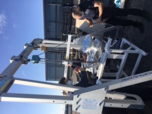 Cryostat Upending Frame