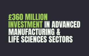 £360 million to boost British manufacturing and R&D