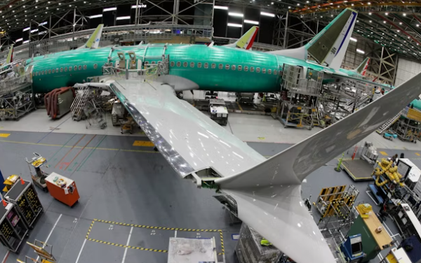 Boeing Reportedly in Talks to Buy Spirit AeroSystems
