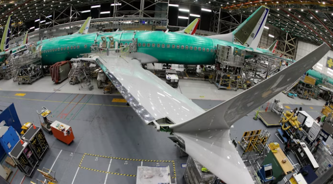 Boeing Reportedly in Talks to Buy Spirit AeroSystems