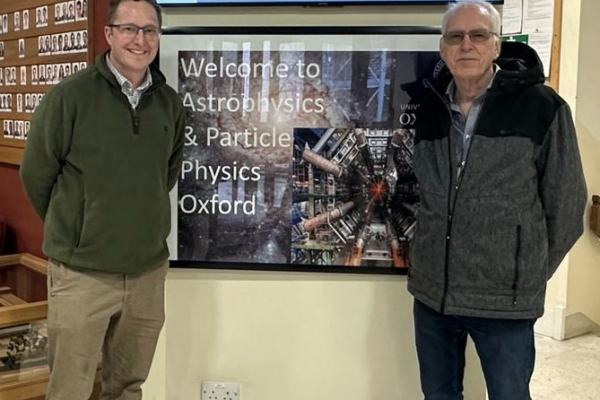 Celebrating Cryostat Project with University of Oxford Department of Physics