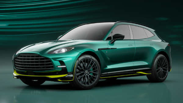 Aston Martin secures £1.15bn refinancing
