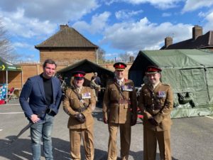 Kingsway Army Reserve Centre Grand Opening