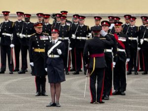 Supporting the Army Benevolent Fund at Sandhurst ahead of the 200th Sovereign’s Parade