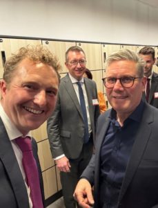Drinks Reception with Keir Starmer MP and Rt Hon Rachel Reeves MP