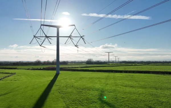 Hinkley C’s 116 new T-pylons now fully connected