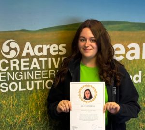 Congratulations! Apprentice of the Term Winner, Olivia!