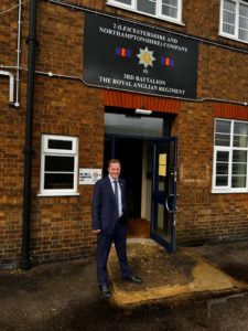 Successful AFC REEG championing engagement with the Armed Forces