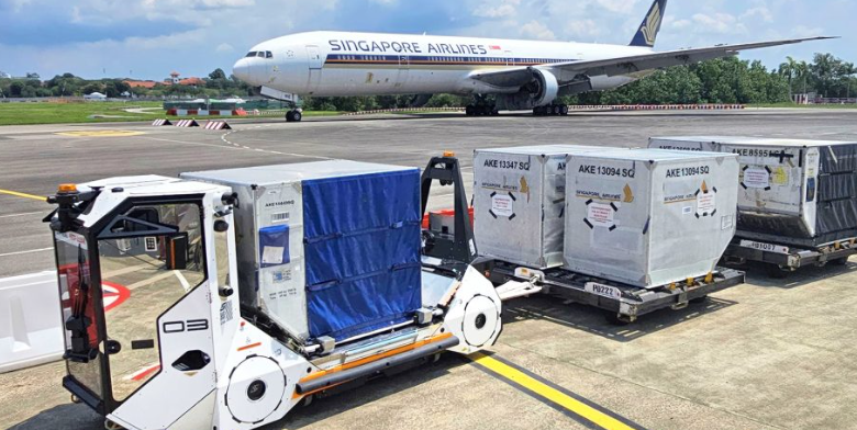 Aurrigo to Introduce Four New Autonomous Baggage Handling Vehicles at Changi Airport