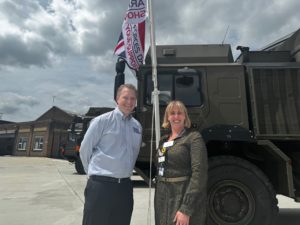 Reserves Day Celebration at Kingsway Army Reserve Centre