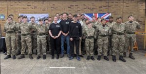 D-Day80 BBQ for Staff & Veterans