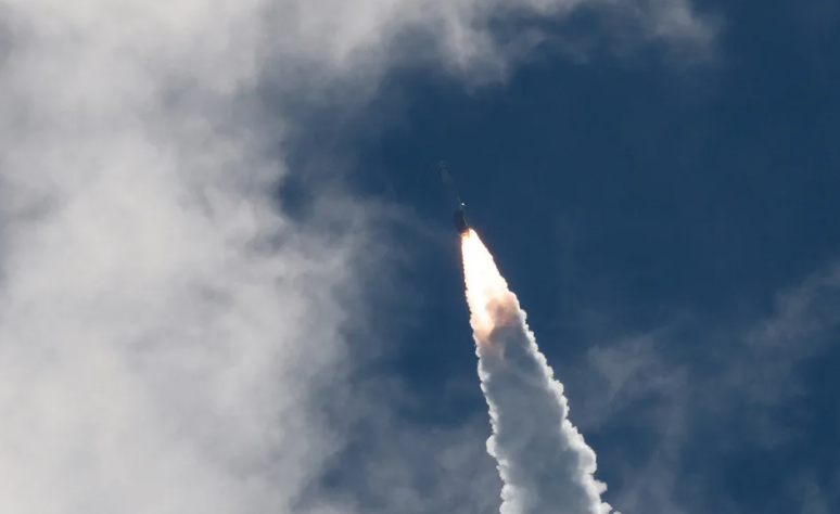 Boeing spacecraft carrying two astronauts lifts off on historic voyage