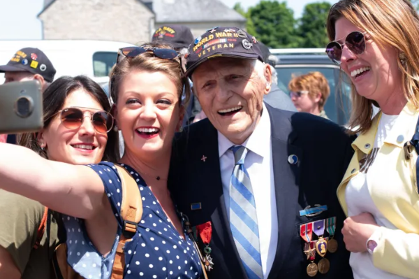 ‘They gave us our freedom’ – Veterans celebrated in Normandy