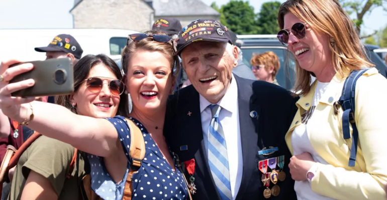 ‘They gave us our freedom’ – Veterans celebrated in Normandy