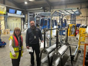 Positive Impression on Make UK Defence