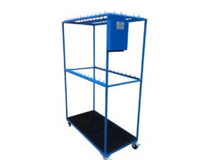 Pipe Rack Kitting and Storage Trolley
