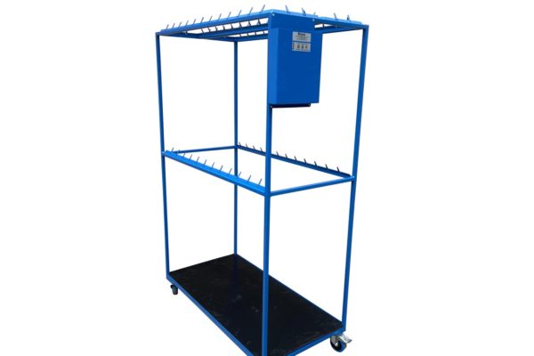 Pipe Rack Kitting and Storage Trolley