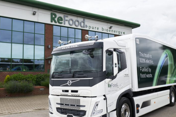 ReFood First Electric Collection Vehicle