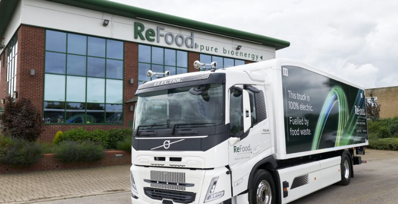 ReFood First Electric Collection Vehicle