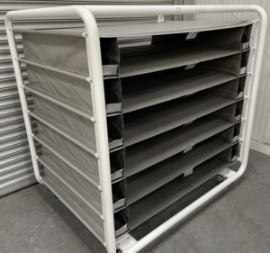 What is a dunnage stillage?