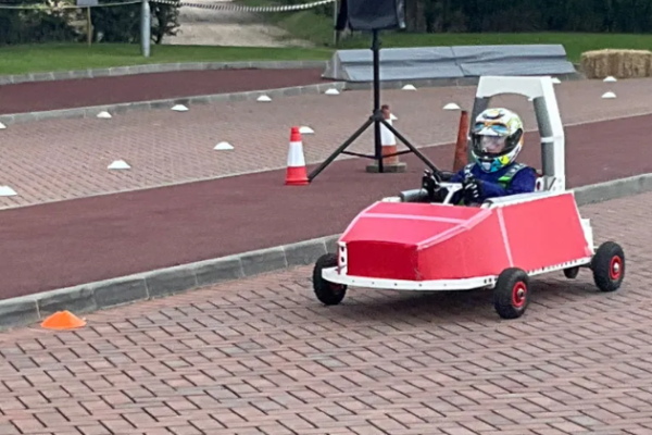 Pupils build electric go-karts in climate lessons