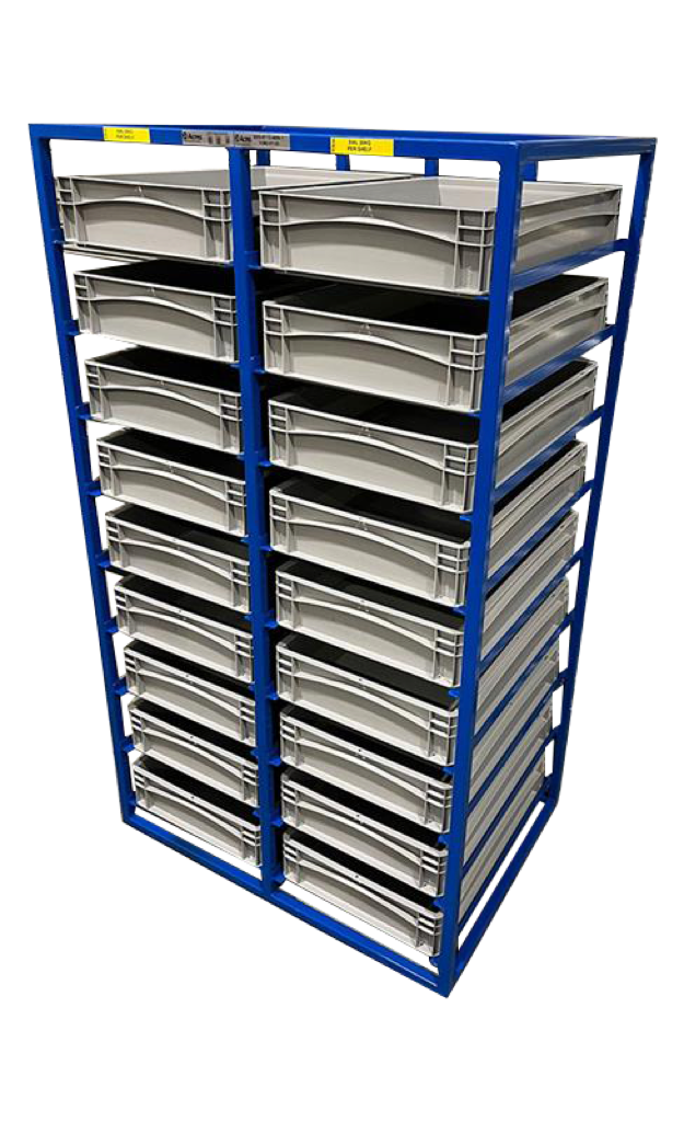 Hot & Cold Laminations Racking