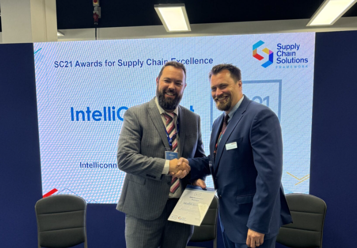 Intelliconnect Europe awarded SC21 Silver Performance Standard Award at Farnborough Air Show 2024