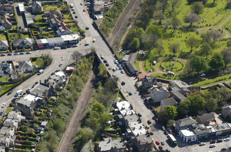 Network Rail announces £1.5m Edinburgh bridge upgrade