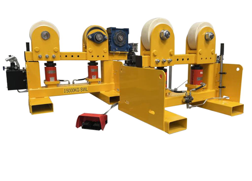 Powered Rolling Rotor Stands