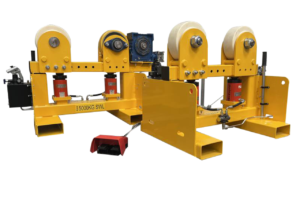 Powered Rolling Rotor Stands