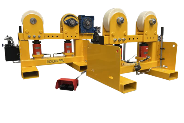 Powered Rolling Rotor Stands