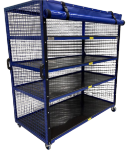 Mobile Modular Storage Racking Trolley