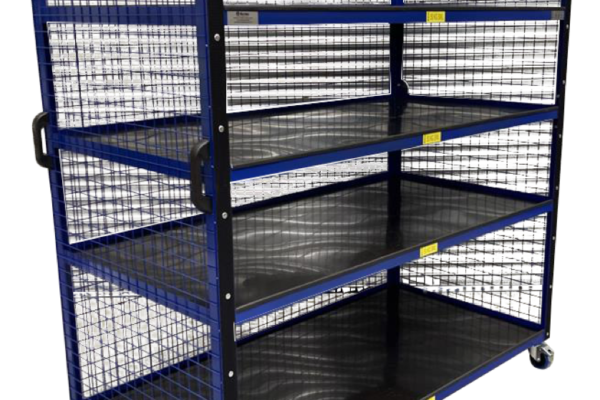 Mobile Modular Storage Racking Trolley