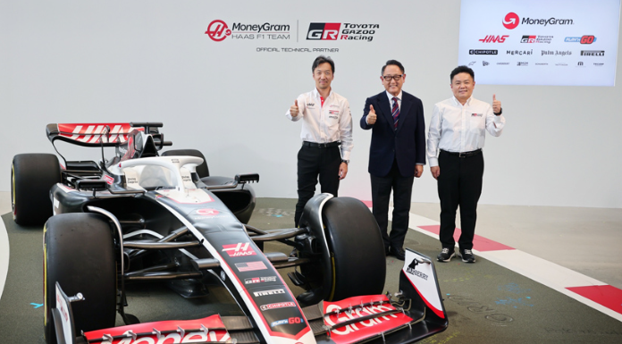 Toyota Gazoo Racing and MoneyGram Haas F1 Team agree on technical partnership for the future of the automotive industry